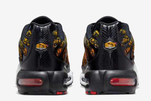 Nike Air Max Plus 'Graffiti' Black/Multicolor DX2665-001 - Unique Streetwear Style | Limited Edition
