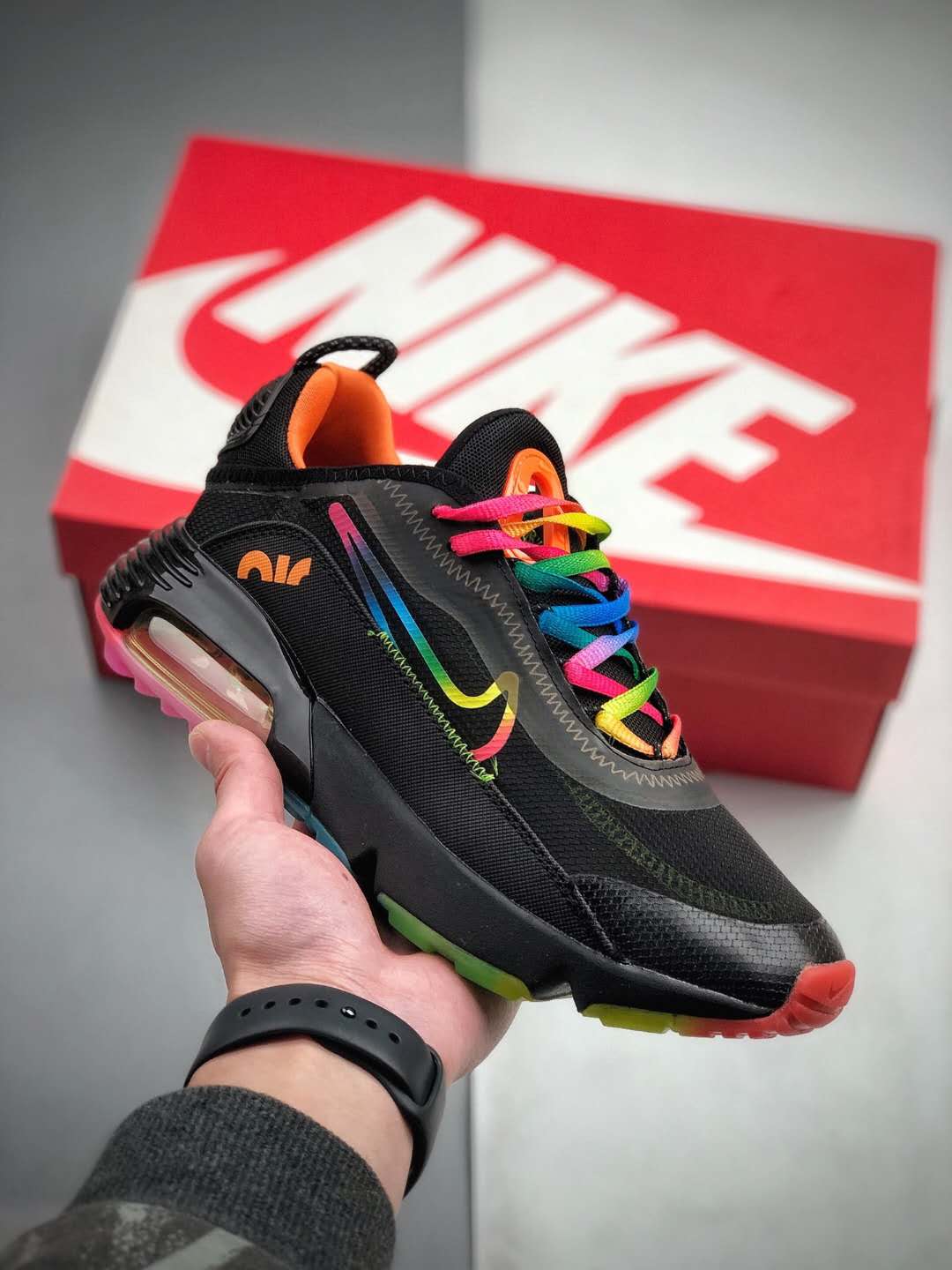 Nike Air Max 2090 Black Multi Color CT7695-009 - Stylish and Versatile Footwear for Every Occasion