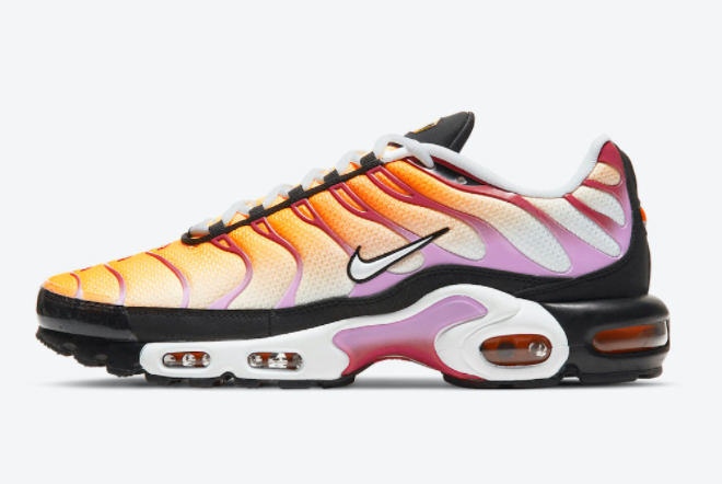 Nike Air Max Plus Orange/Purple-White-Black CZ1651-800 - Stylish and Comfortable Men's Sneakers | Limited Edition