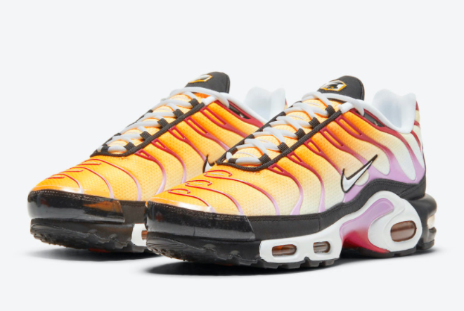 Nike Air Max Plus Orange/Purple-White-Black CZ1651-800 - Stylish and Comfortable Men's Sneakers | Limited Edition