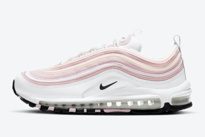 Nike Air Max 97 WMNS Pink Cream DA9325-100: Stylish and Comfortable Women's Sneakers