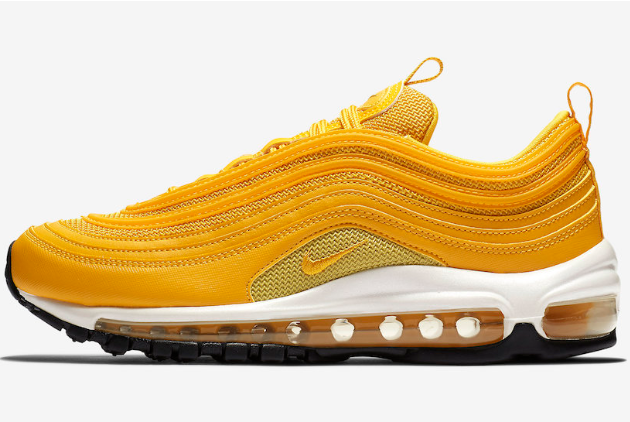 Nike Wmns Air Max 97 'Mustard' 921733-701 - Stylish Women's Sneakers | Limited Edition Design