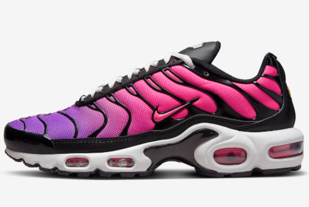 Nike Air Max Plus Dusk Purple/Pink-Black DZ3670-500 | Shop Now at [Website Name]