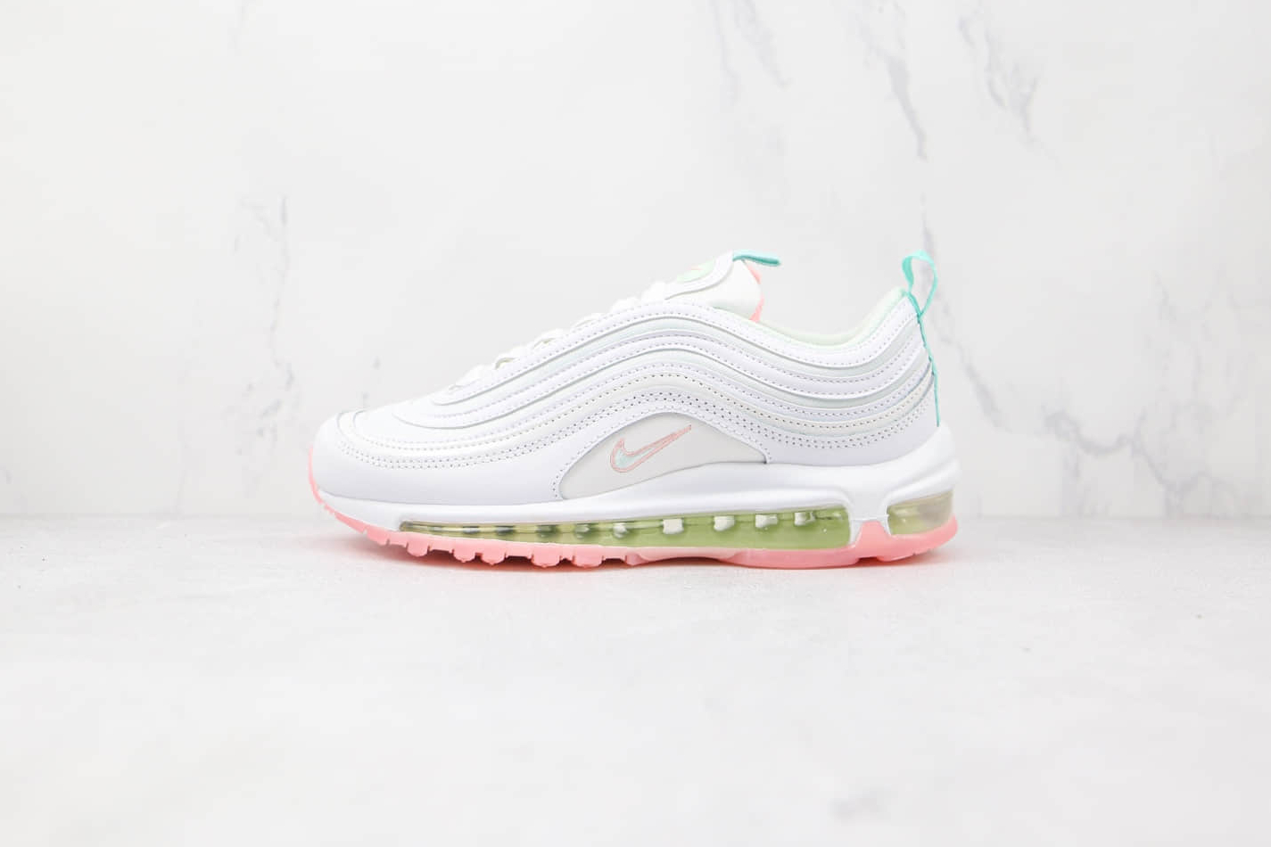 Nike Air Max 97 'White Barely Green' DJ1498-100 - Stylish and Comfortable Women's Sneakers