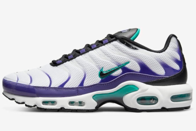 Nike Air Max Plus 'Grape' White/Purple-Teal DM0032-100 - Stylish and Comfortable Sneakers for Men and Women