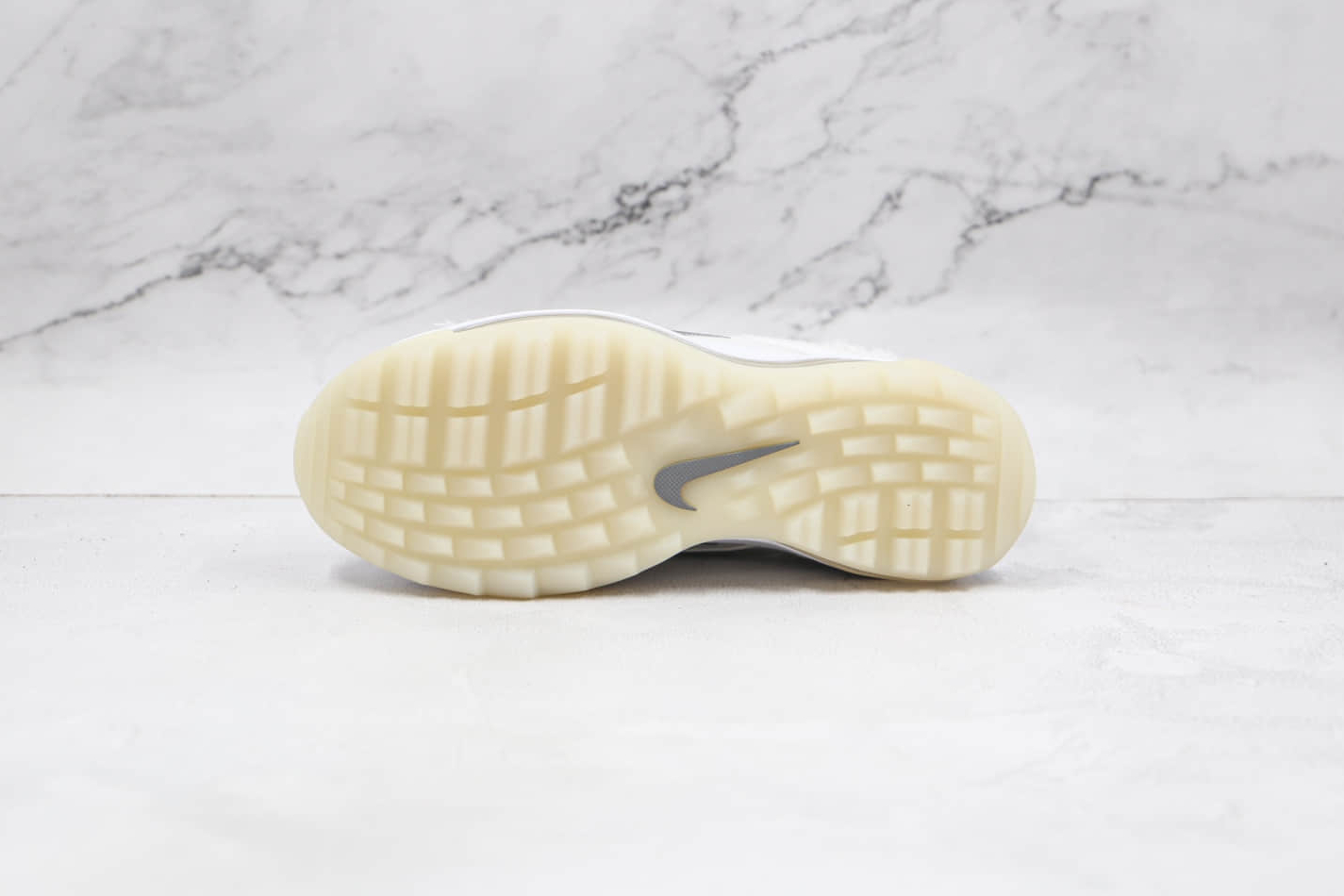 Nike Air Max 97 Golf White Metallic Silver Shoes - CK4437-101