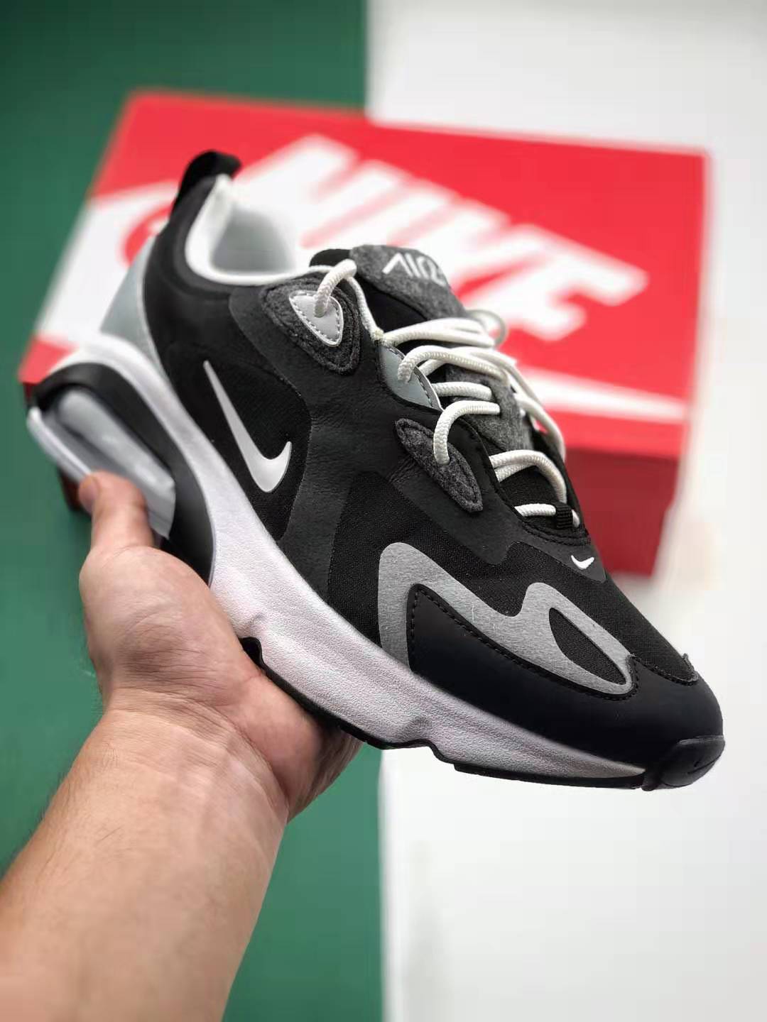 Nike Air Max 200 'Black' CQ4599-010 - Latest Release from Nike Air Max Collection