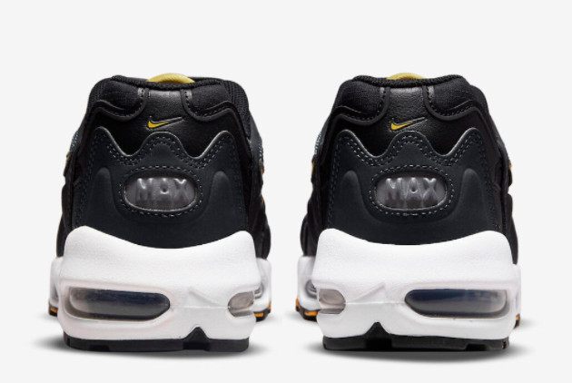Nike Air Max 96 II 'Batman' Anthracite/White-University Gold-Black DH4756-001 - Shop Now!