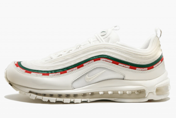 Undefeated x Nike Air Max 97 OG Sail AJ1986-100 | Exclusive Collaboration Featuring Sleek Design