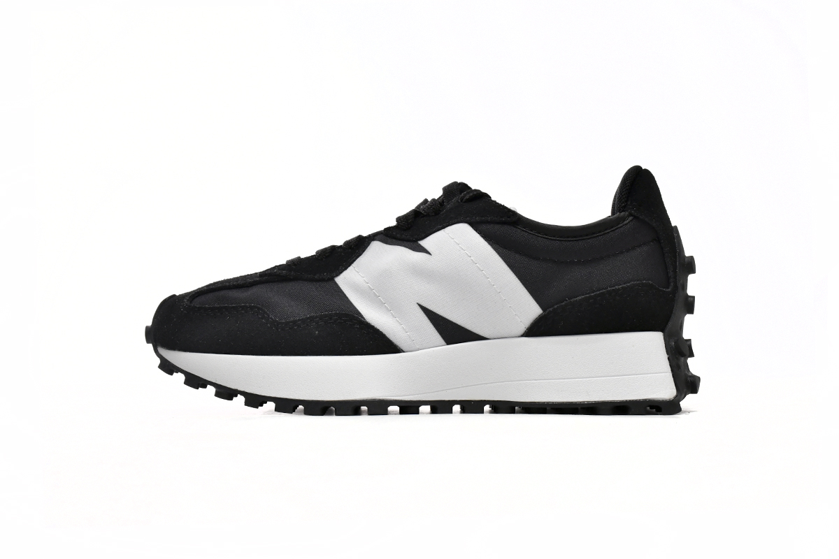New Balance 327 'Black White' MS327CPG - Classic Sneakers for Modern Style