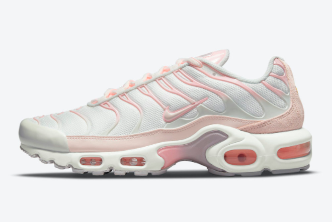 Nike Wmns Air Max Plus White Pink DM3037-100 – Trendy Women's Sneakers | Free Shipping