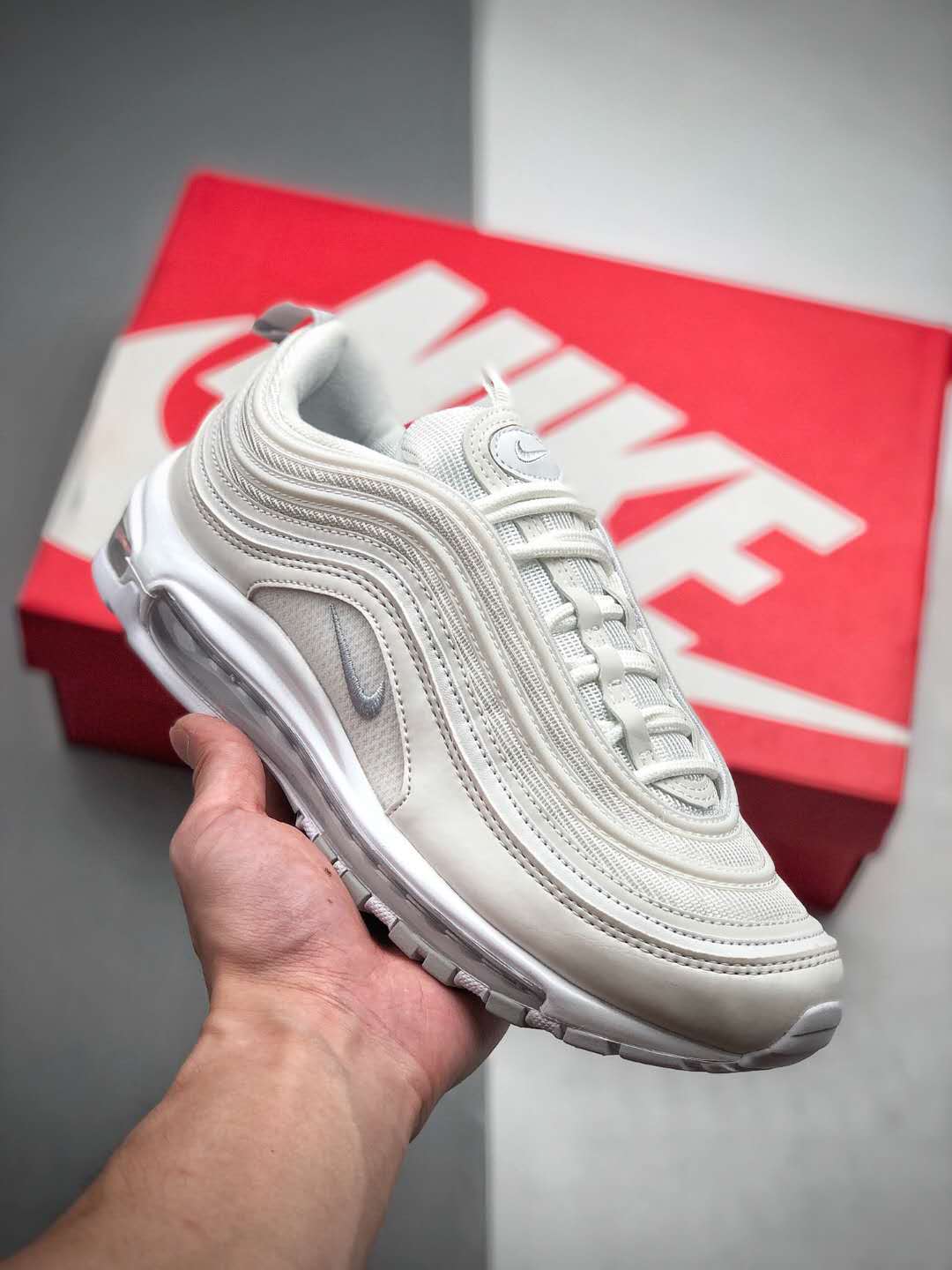 Nike Air Max 97 Pure Platinum 921733-100 | Shop the Latest Collection
