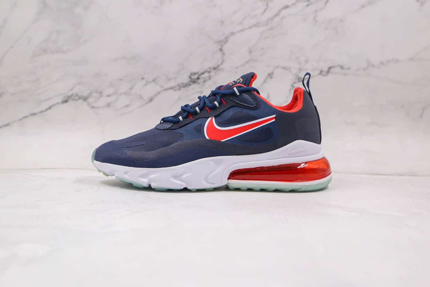 Nike Air Max 270 React 'USA' CT1280-400 - Stylish and Comfortable Footwear | Shop Now!