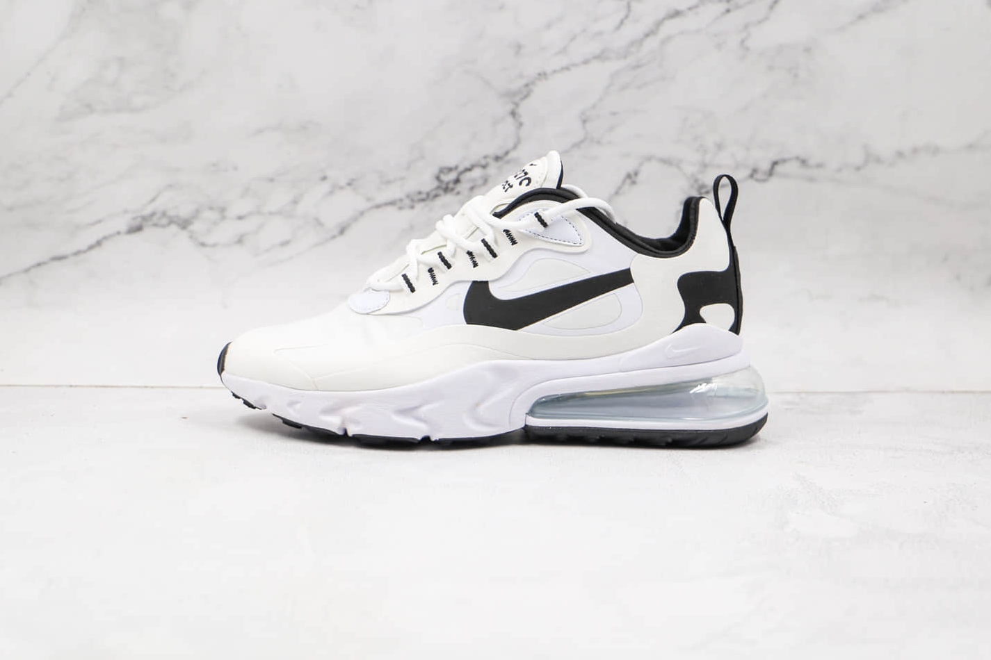 Nike Air Max 270 React 'White Black' CT1264-102 - Stylish Comfort for Every Step