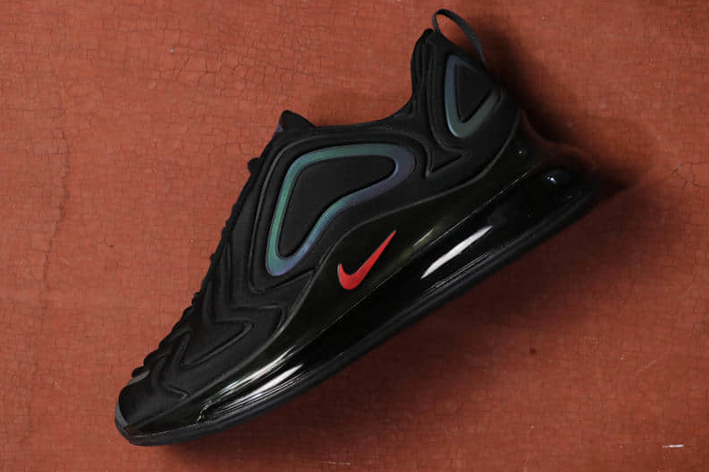 Shop the Stylish Nike Air Max 720 Black Red – Limited Stock!