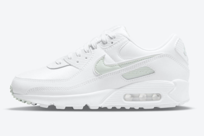Nike Air Max 90 White/Light Grey DH5720-100 - Classic Style & Unmatched Comfort