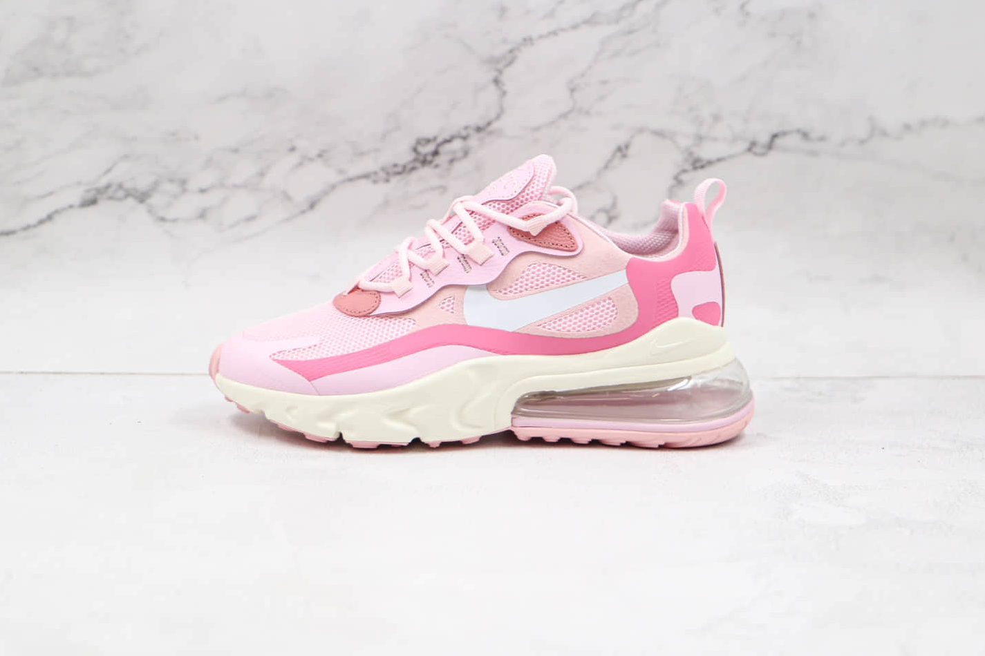 Nike Air Max 270 React 'Pink Foam' CZ0364-600 - Stylish and Comfortable Footwear with Vibrant Pink Accents