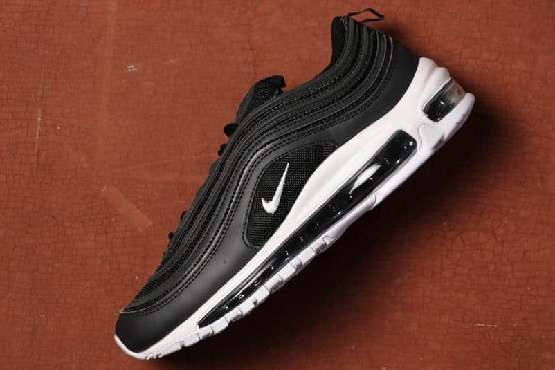 Nike Air Max 97 'Black' 921826-001: Stylish and Sleek Sneakers for Every Outfit