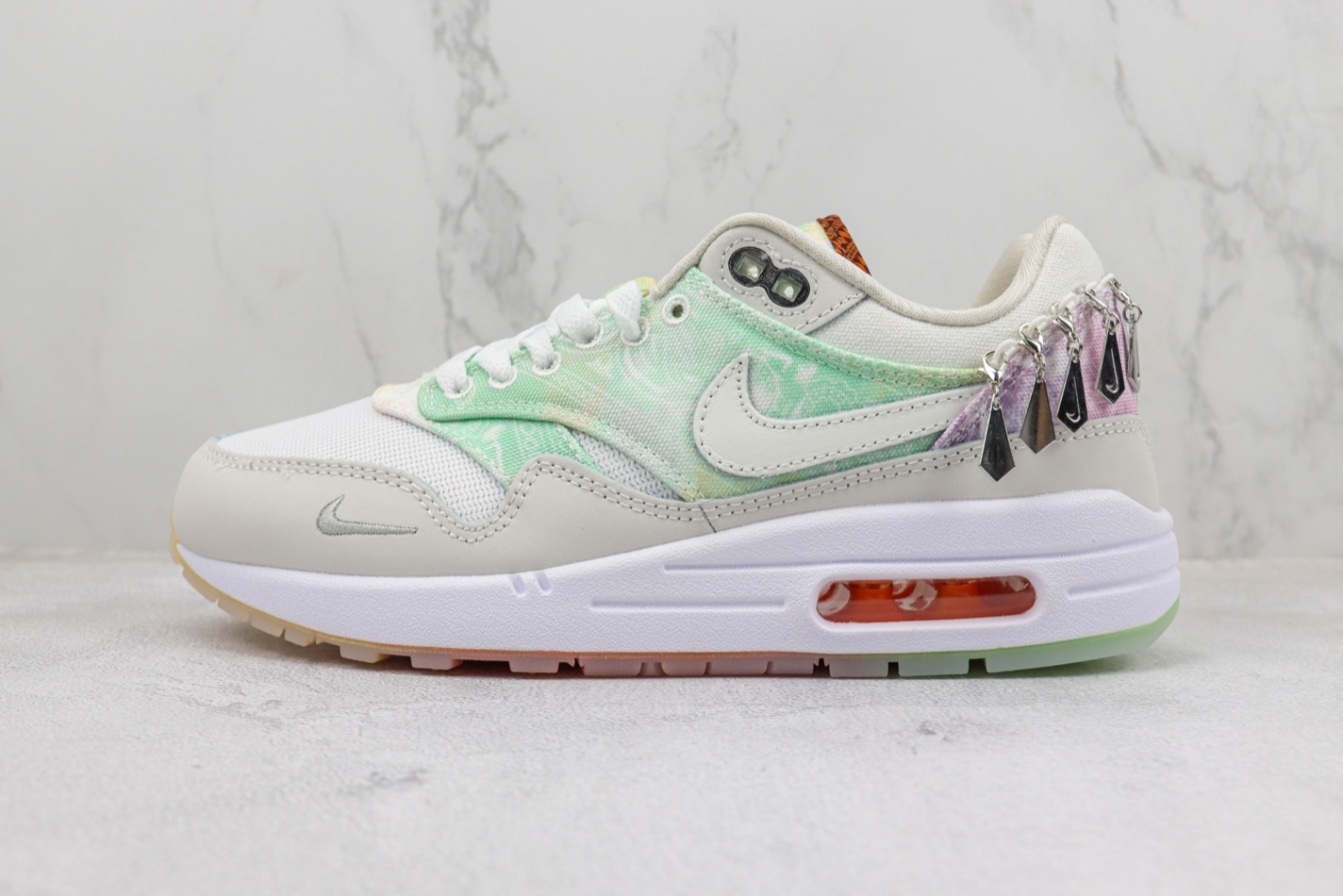 Nike Air Max 1 'Metal Charms' FJ7734-101 | Exclusive Release - Limited Stock!