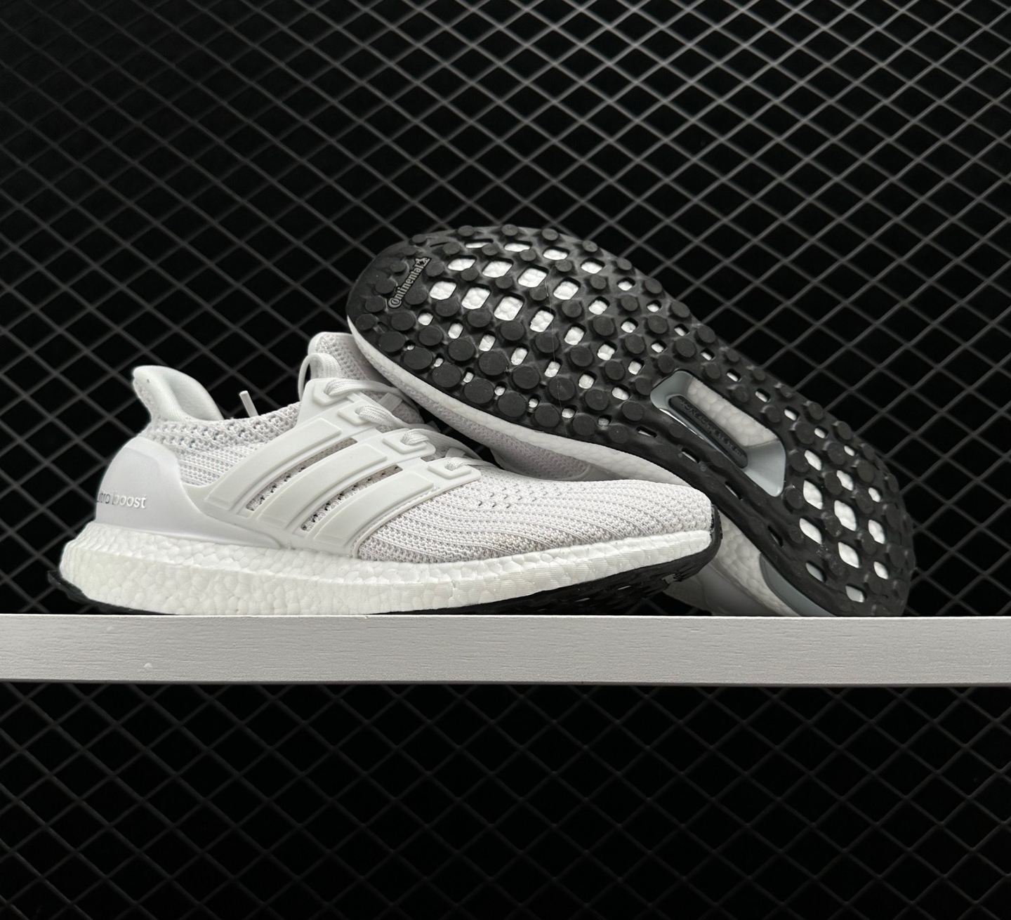 Adidas Ultra Boost 4.0 Running White - Lightweight & Responsive | BB6168
