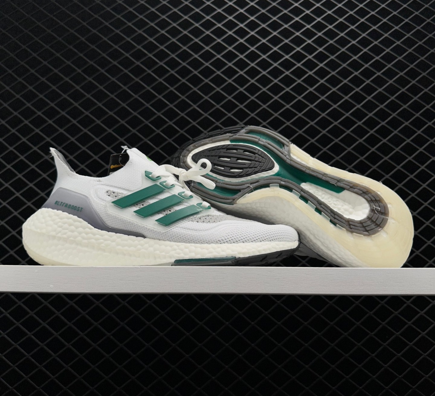 Adidas UltraBoost 21 'White Sub Green' FZ2326 - Latest Release at Competitive Prices