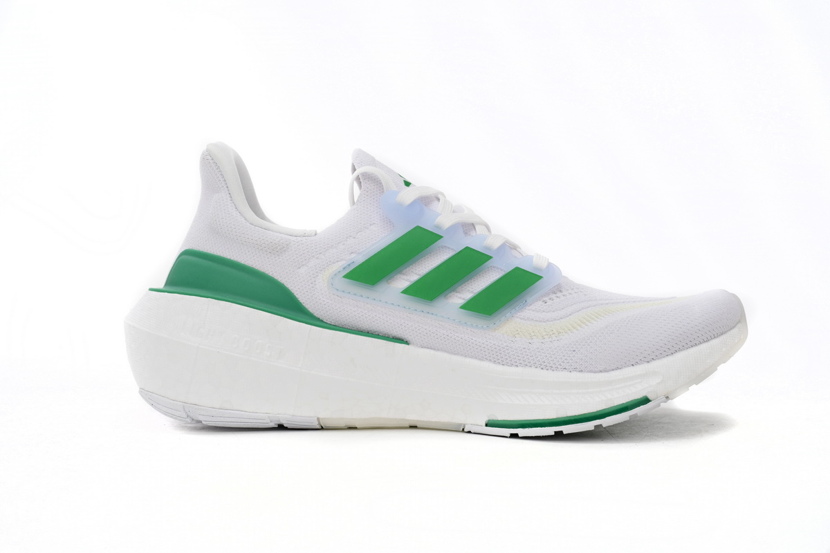 Adidas Wmns UltraBoost Light 'White Tint Court Green' - Premium Quality Running Shoes
