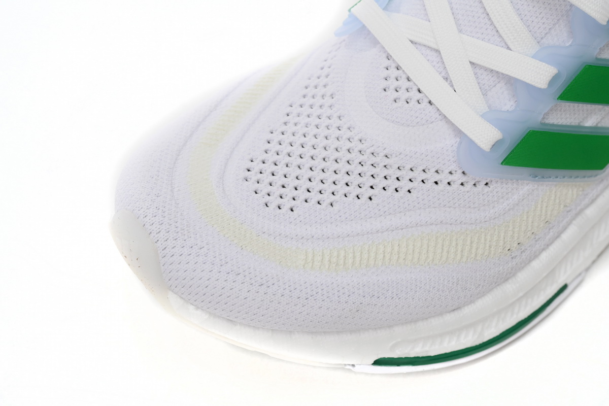 Adidas Wmns UltraBoost Light 'White Tint Court Green' - Premium Quality Running Shoes