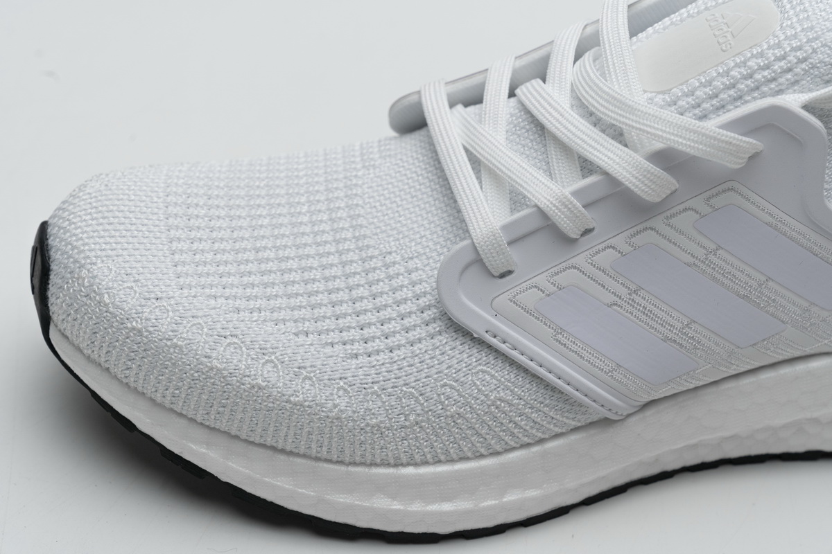 Adidas UltraBoost 20 Consortium 'Triple White' EF1042 - Stylish White Sneakers for Ultimate Comfort