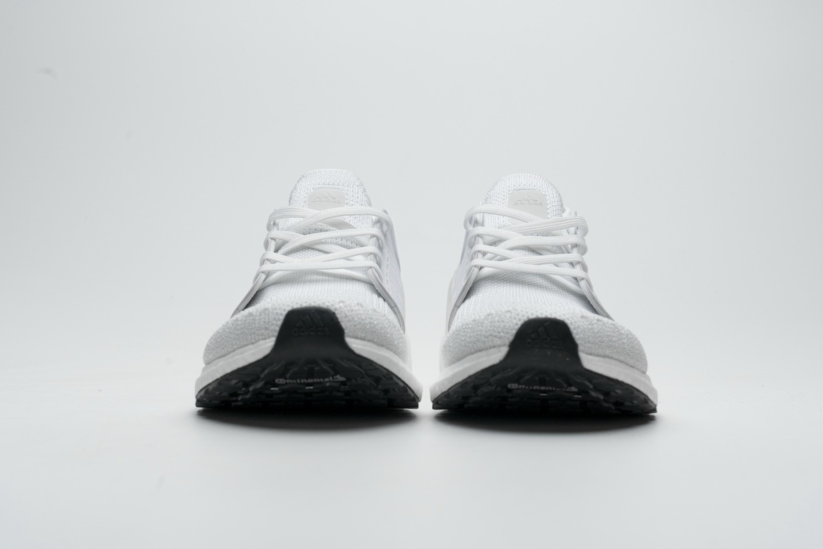 Adidas UltraBoost 20 Consortium 'Triple White' EF1042 - Stylish White Sneakers for Ultimate Comfort