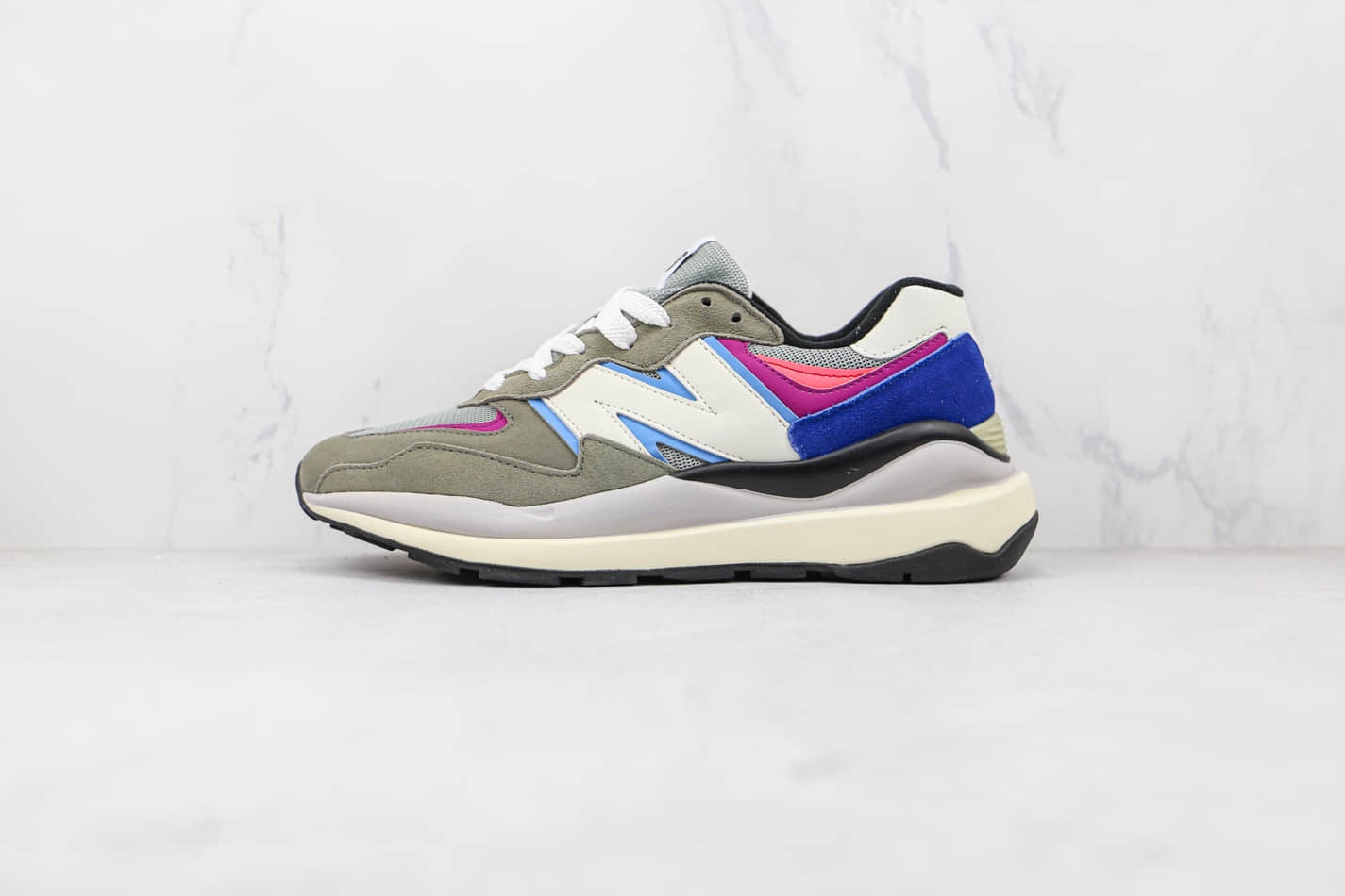 New Balance 57 40 'Incubation Pack - Grey Pink Zing' M5740DD1 | Stylish and Comfortable Sneakers