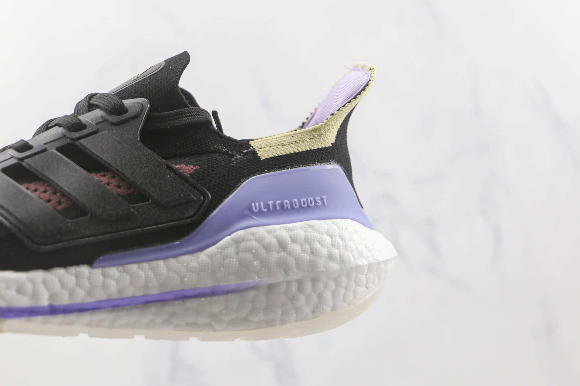 Adidas UltraBoost 21 Black Violet Tone S23841 - Latest Release and Stylish Performance Footwear