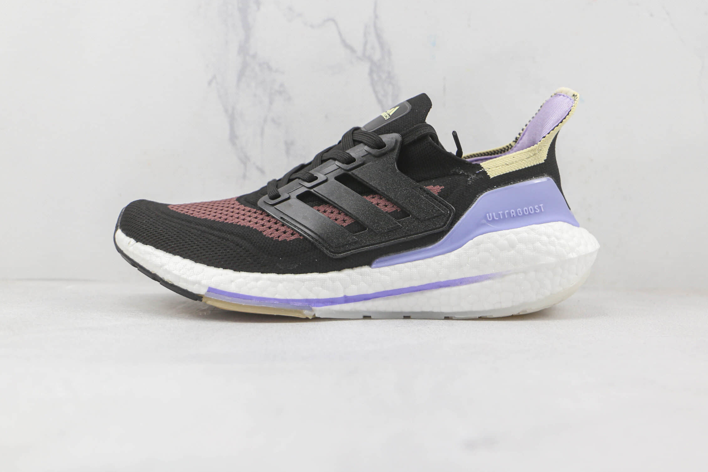 Adidas UltraBoost 21 Black Violet Tone S23841 - Latest Release and Stylish Performance Footwear