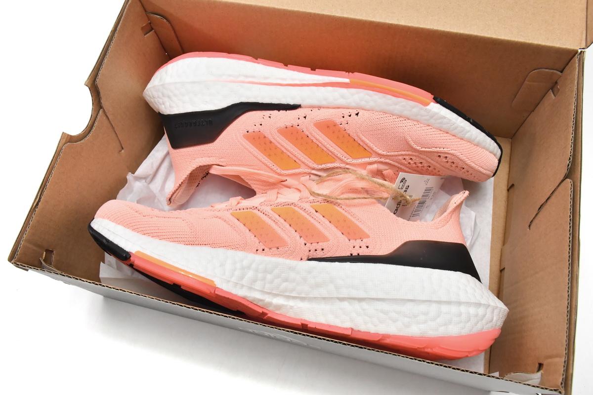 Adidas UltraBoost 22 Heat.RDY 'Flash Orange' GX8037 - Stay Cool and Stylish with the Latest Athletic Sneakers