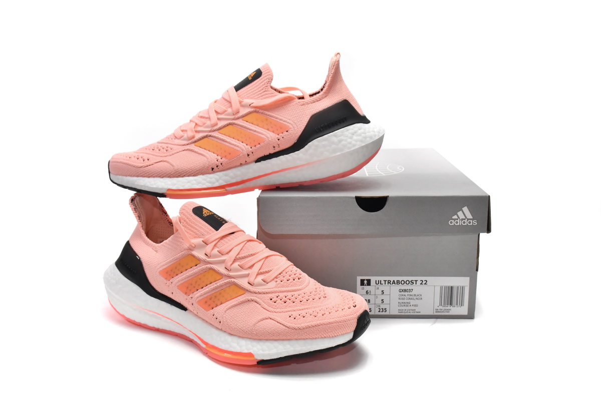 Adidas UltraBoost 22 Heat.RDY 'Flash Orange' GX8037 - Stay Cool and Stylish with the Latest Athletic Sneakers