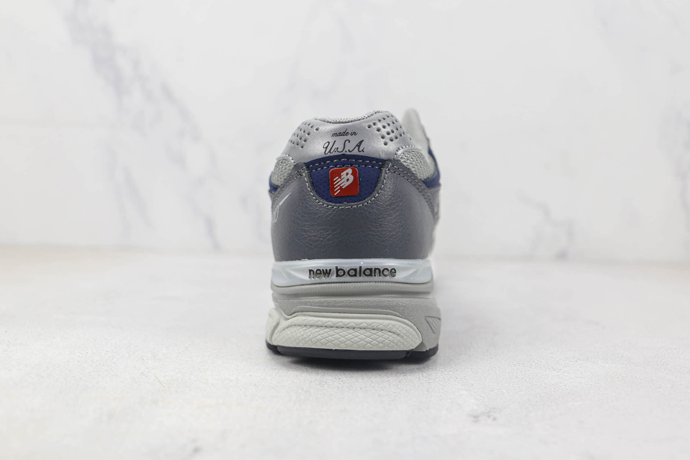 New Balance 990v3 Made in USA 'Elephant Grey' – Premium Athletic Shoes