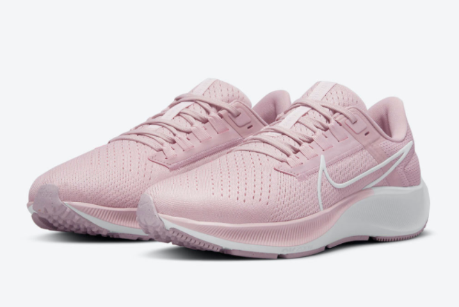 Women's Nike Air Zoom Pegasus 38 'Barely Rose' Champagne - Buy Online Now
