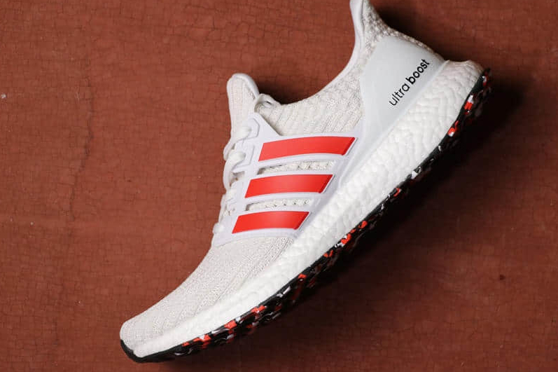 Adidas UltraBoost 4.0 'Red Stripes' DB3199 - Premium Athletic Shoes
