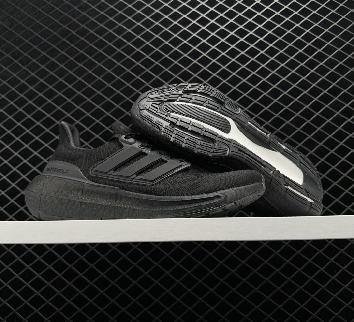 Adidas UltraBoost Light Triple Black GZ5159 - Sleek and Stylish Running Shoes