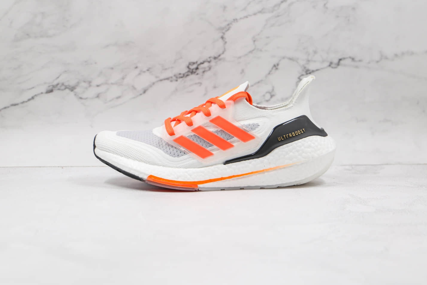 Adidas UltraBoost 21 'Grey Screaming Orange' FY0375 - Stylish and Comfortable Sneakers