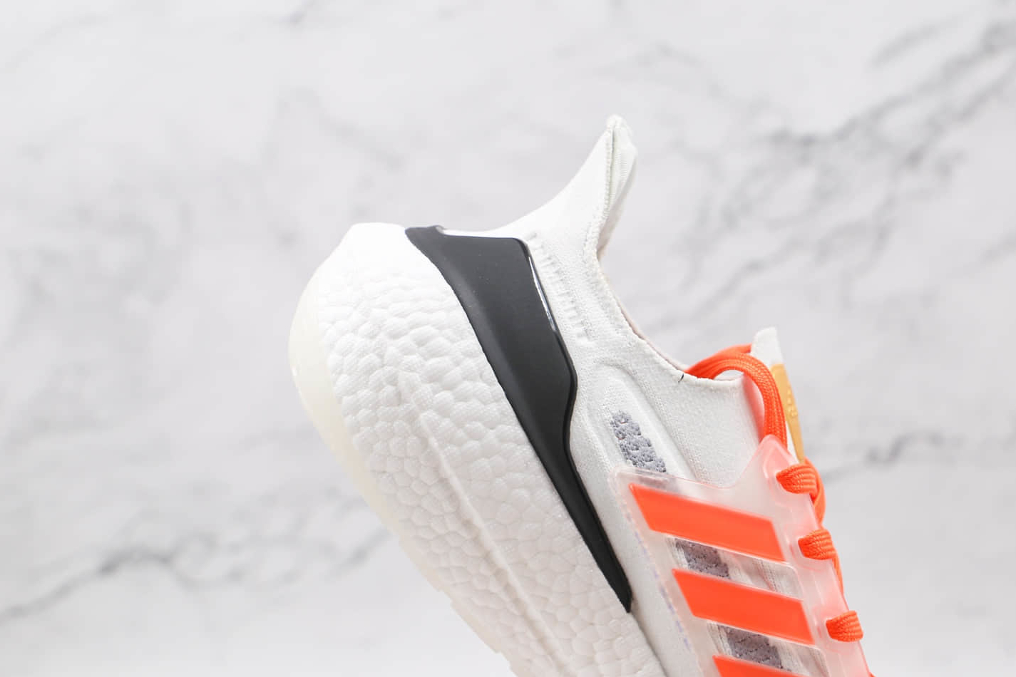 Adidas UltraBoost 21 'Grey Screaming Orange' FY0375 - Stylish and Comfortable Sneakers