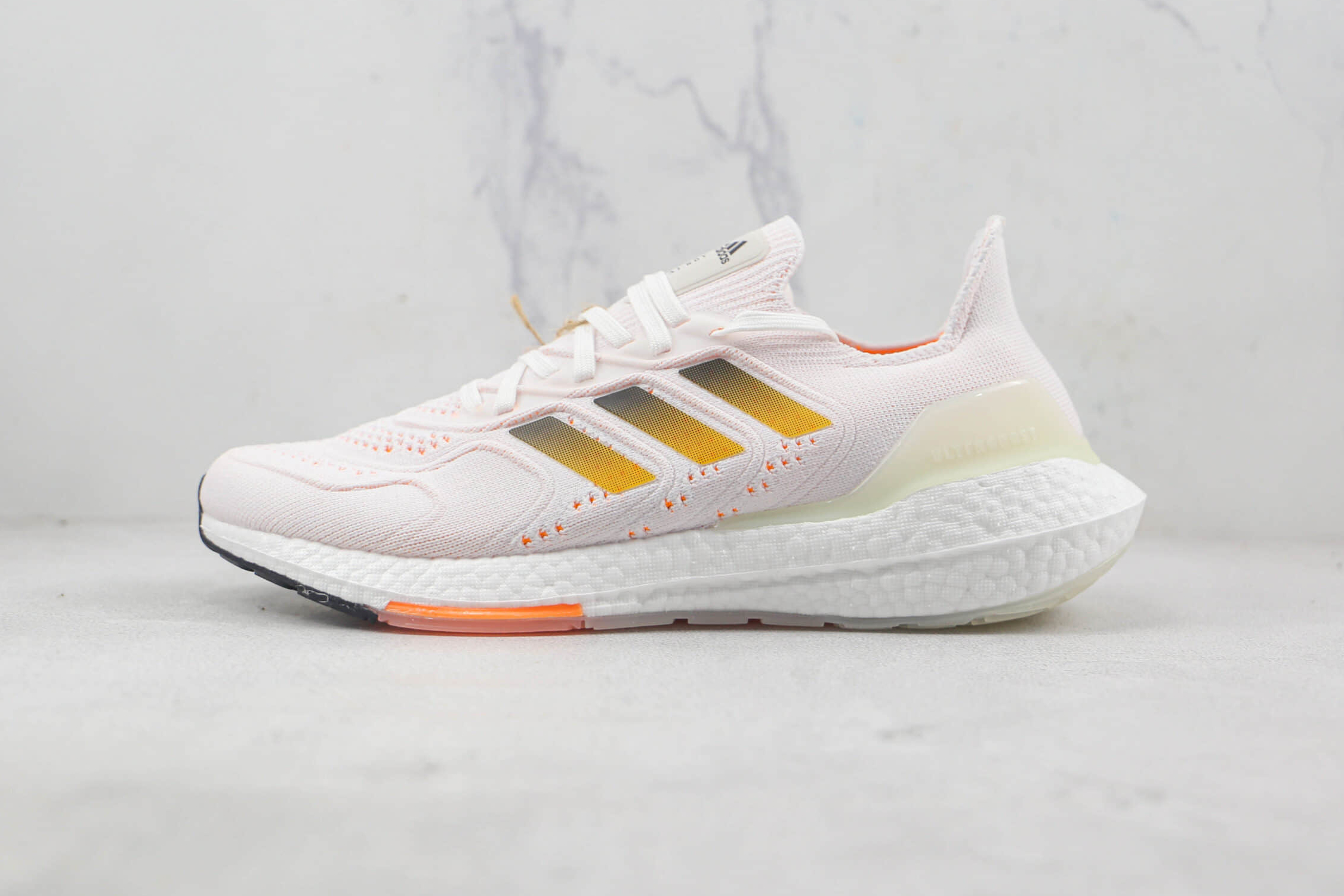 Adidas UltraBoost 22 Heat.RDY 'White Flash Orange' GZ0129 - Boost Your Performance Today