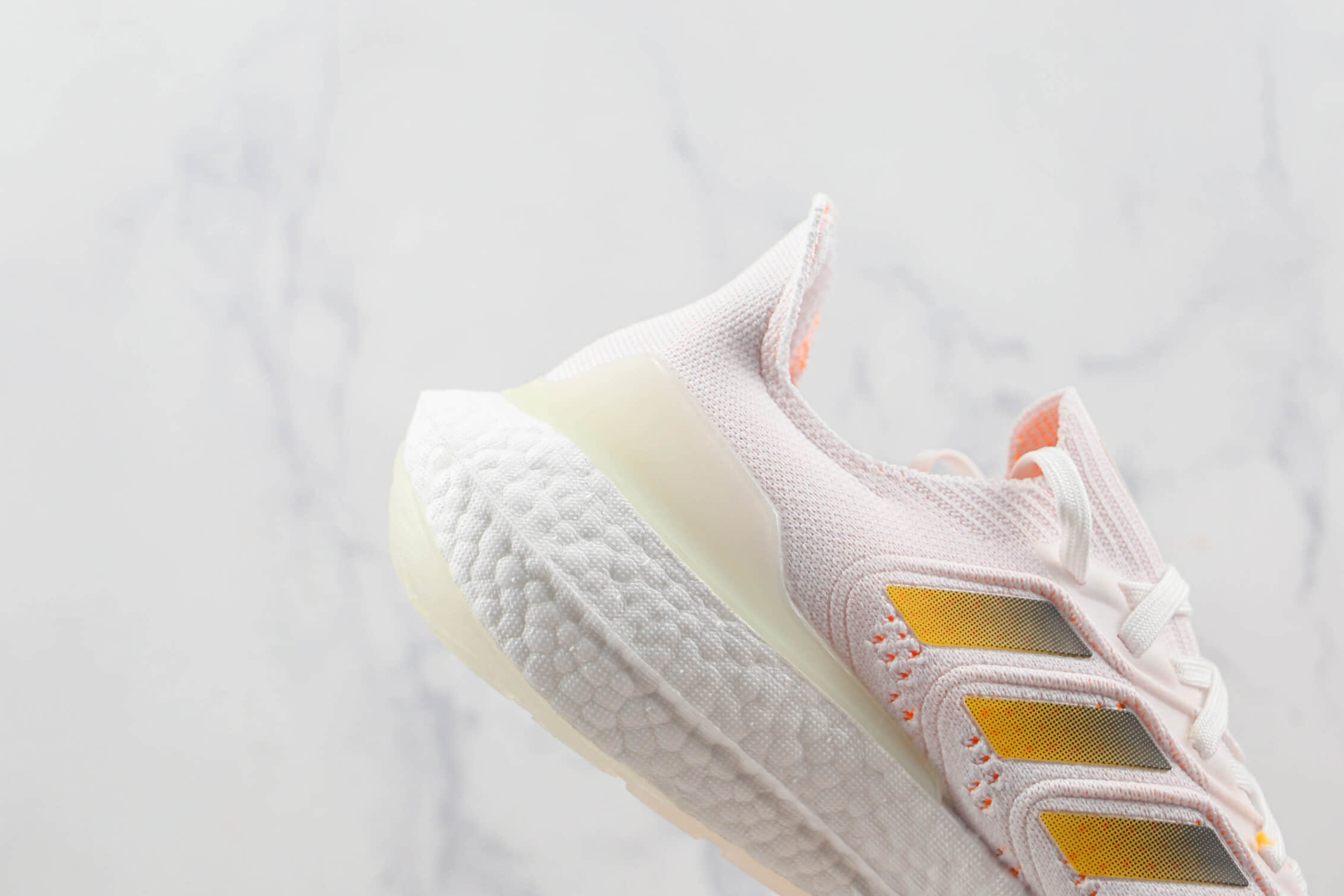 Adidas UltraBoost 22 Heat.RDY 'White Flash Orange' GZ0129 - Boost Your Performance Today