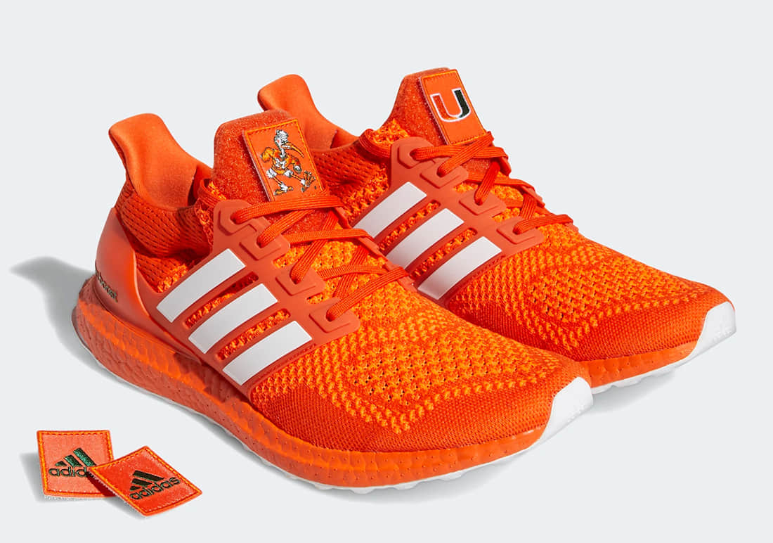 Adidas UltraBoost 1.0 'NCAA Pack - Miami' FY5812 - Stylish and Comfortable Athletic Sneakers
