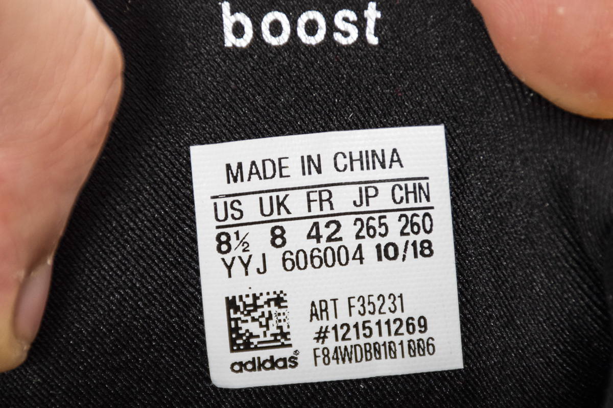 Adidas Ren Zhe X UltraBoost 4.0 'Chinese New Year' 80 Max Characters.