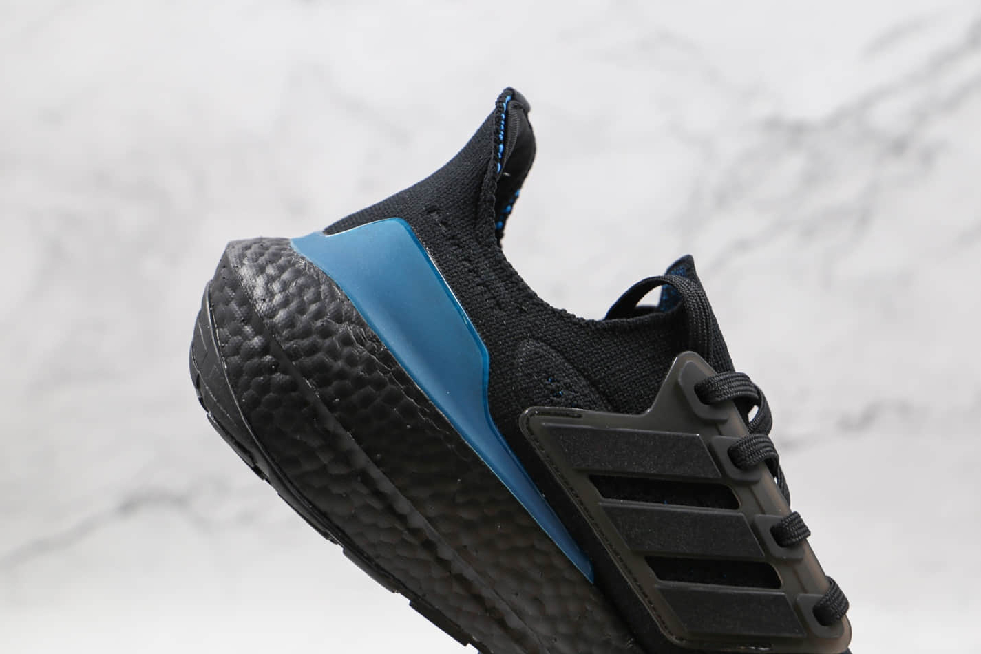 Adidas UltraBoost 21 Black Active Teal FZ1921 - Stylish and High-Performance Running Shoes