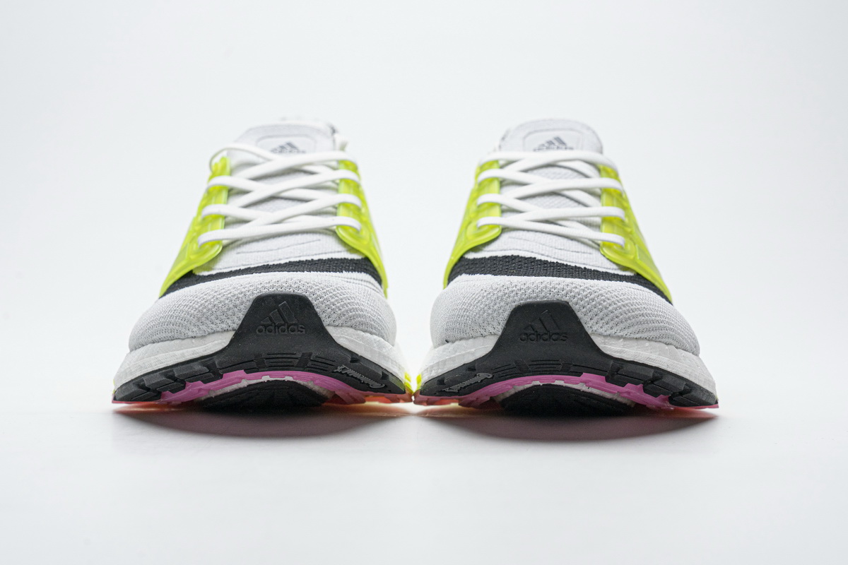 Adidas Ultra Boost 21 White Volt FY1214 - Latest Release from Adidas