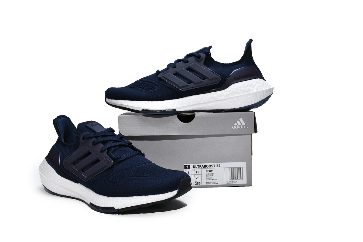 Adidas Ultra Boost 22 Collegiate Navy GX5461 - Lightweight and Stylish Running Shoes