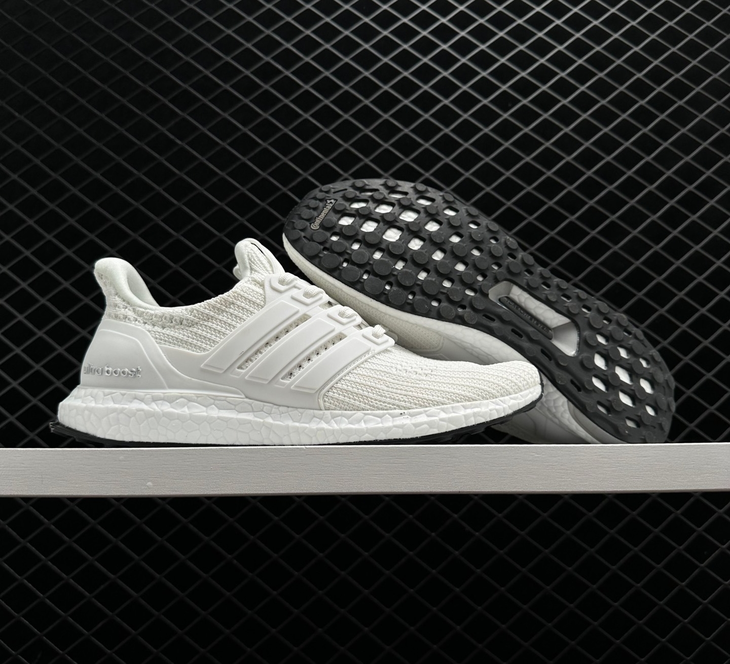 Adidas UltraBoost 4.0 'Triple White' BB6168 - Enhanced Comfort & Style