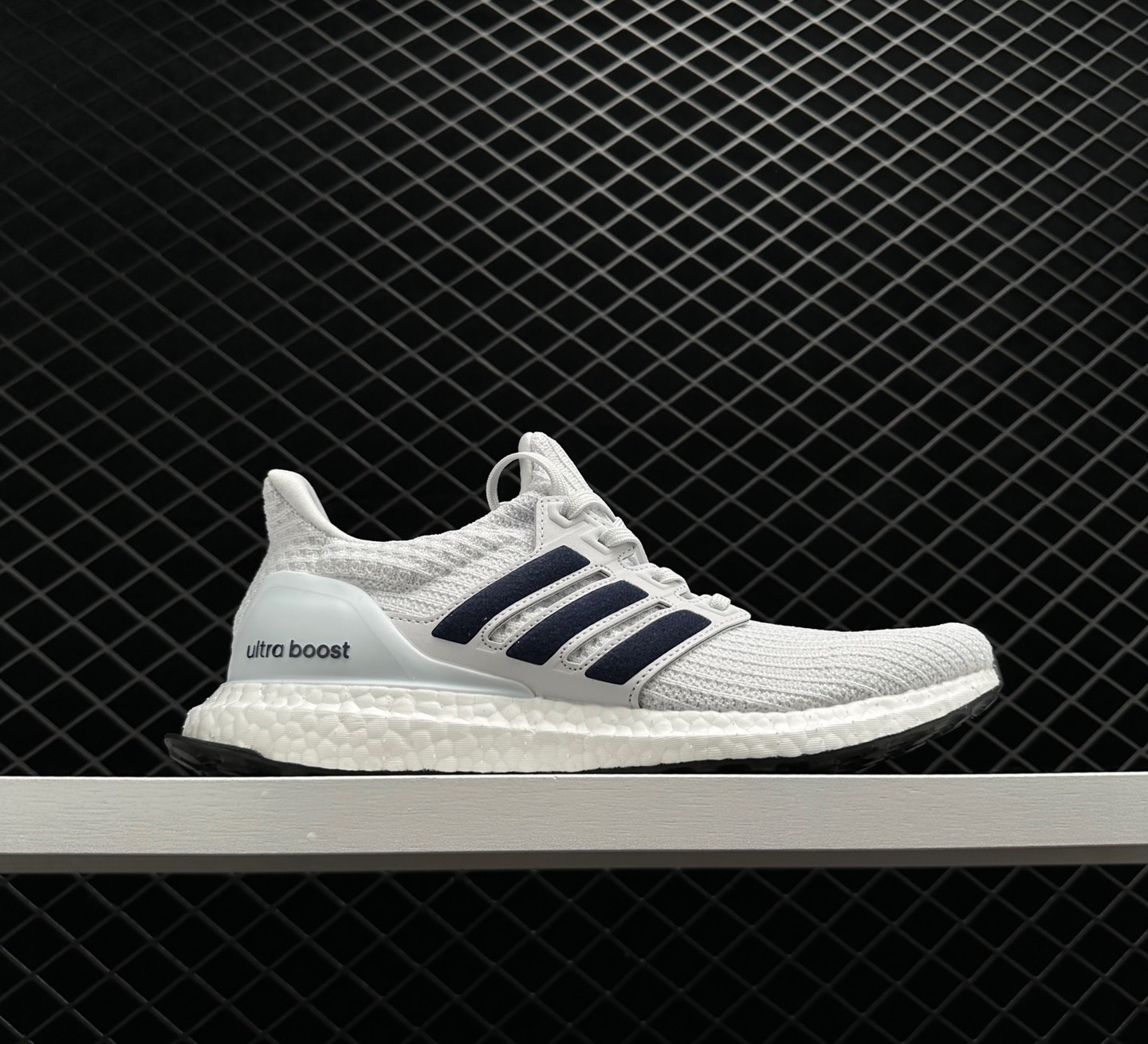 Adidas Ultraboost 4.0 DNA Shoes White Blue FY9337 - Stylish and Comfortable Footwear