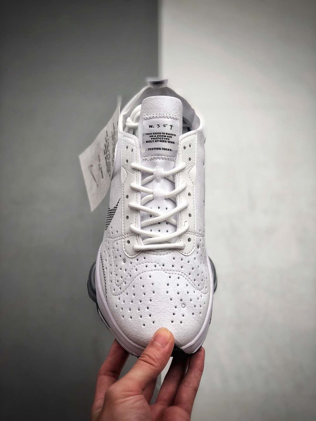 Nike Air Zoom-Type 'Ashen Slate' CJ2033-101: Innovative Design & Unmatched Comfort for Men